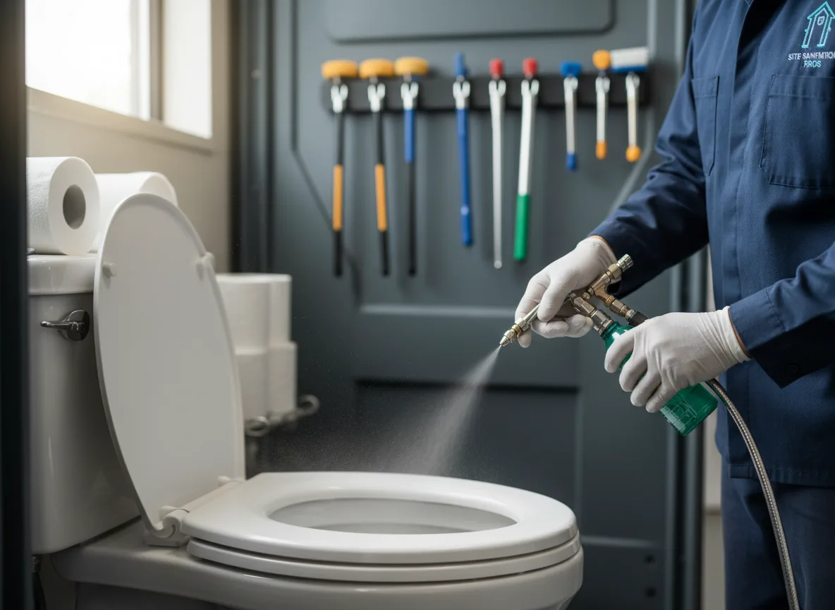 Why choose Construction Site Porta Potty Rental in Edgecomb, ME